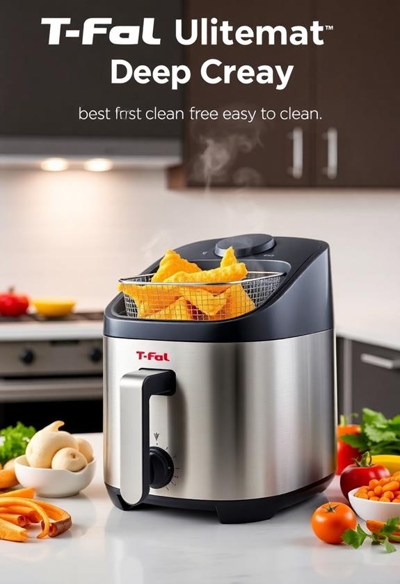 choosing t fal deep fryer