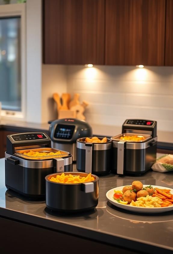 choosing t fal ultimate fryer