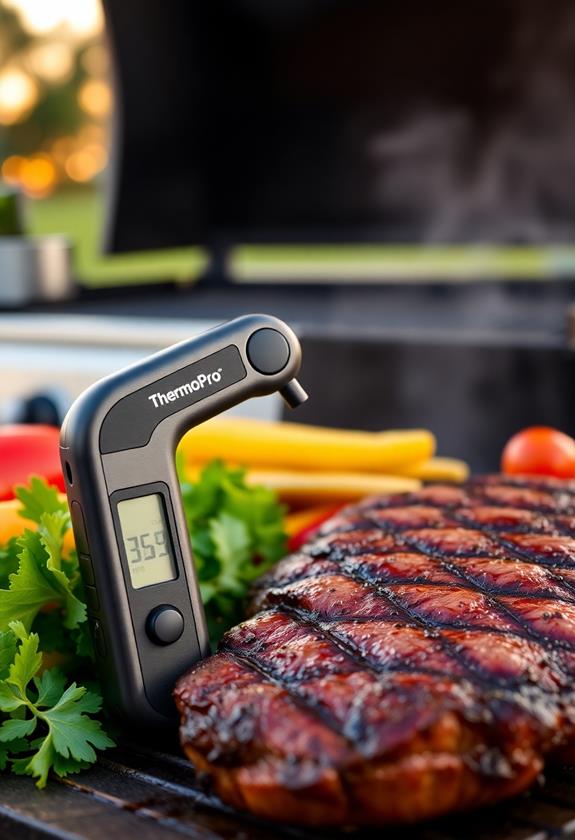 choosing thermopro wireless thermometer