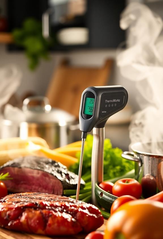 choosing thermoworks instant thermometer