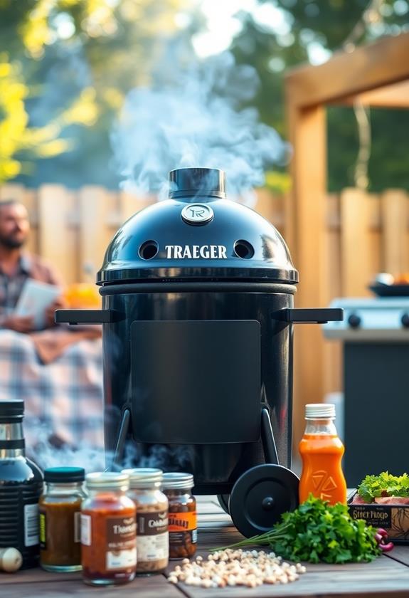 choosing traeger pellet grill factors