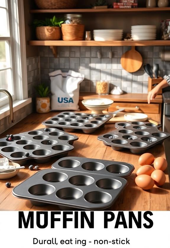 choosing usa pan muffin pan