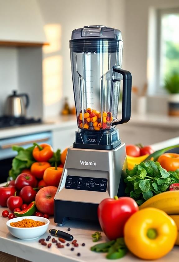 choosing vitamix a3500 factors