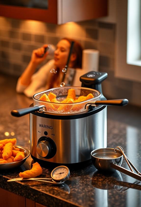 choosing waring pro fryer