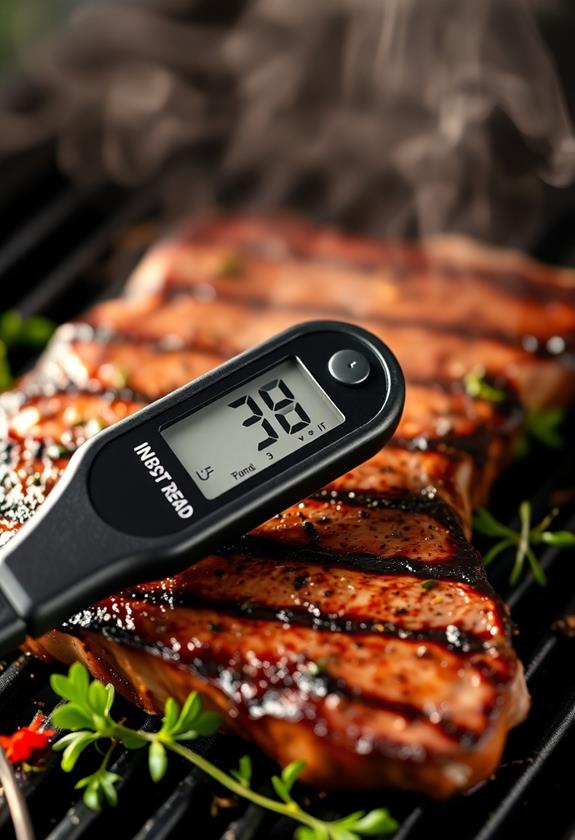 choosing weber instant read thermometer