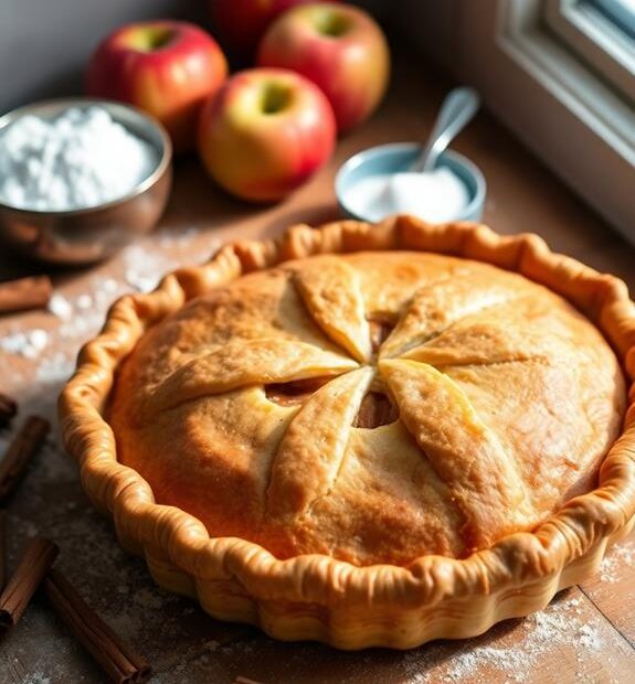 classic american apple pie