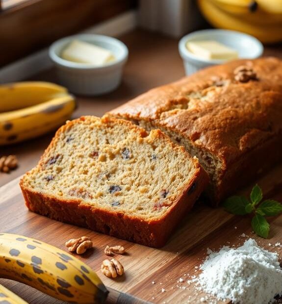 classic american banana bread