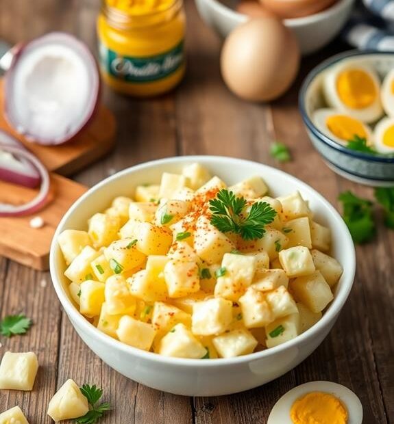 classic american potato salad