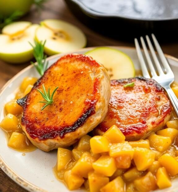 classic pork chops recipe