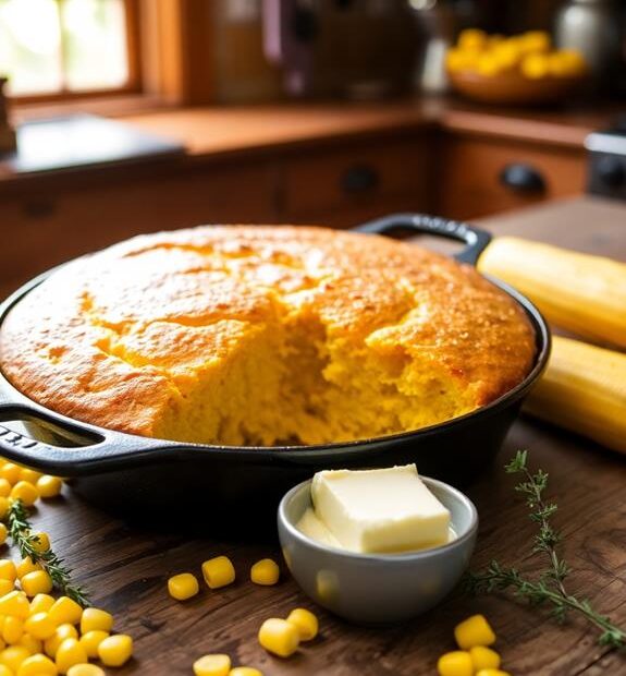 classic southern cornbread recipe