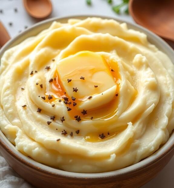 creamy mashed potatoes recipe