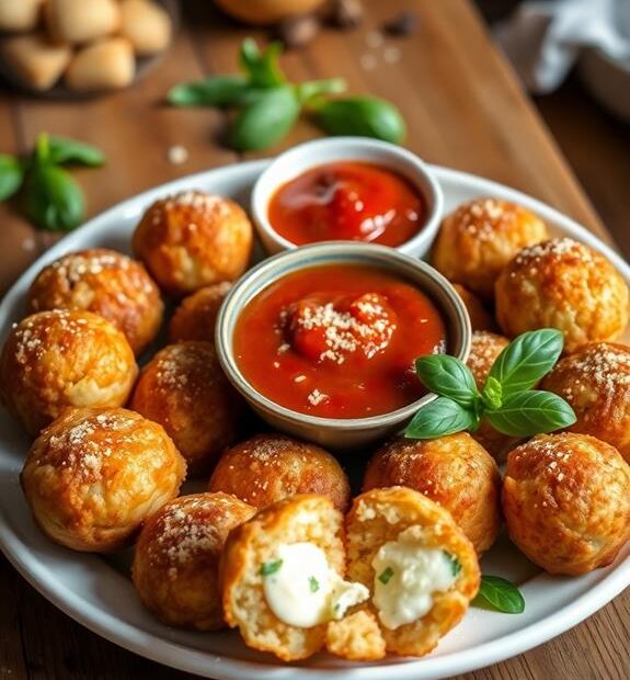 crispy italian rice balls