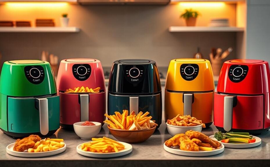 crispy meals cosori air fryers