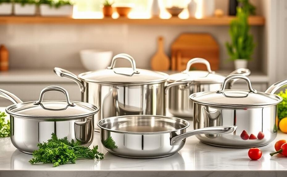 cuisinart smartnest cookware sets