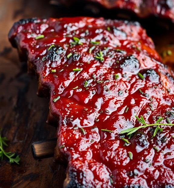 delicious bbq pork ribs