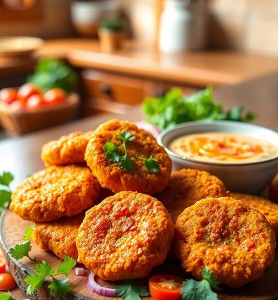 delicious black eyed pea fritters