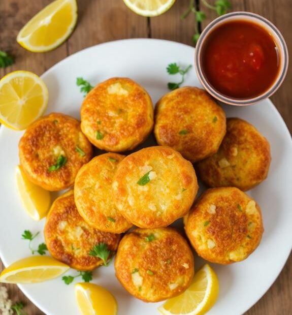 delicious codfish fritters recipe