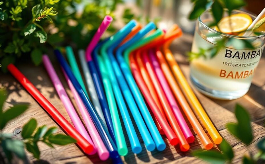 eco friendly stylish bambaw straws