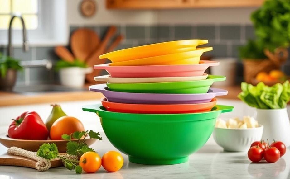 effortless cooking nesting bowls