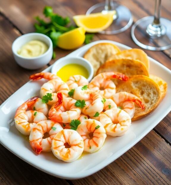 garlic butter shrimp scampi