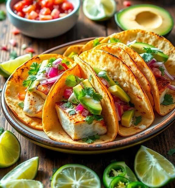 grilled fish tacos delight