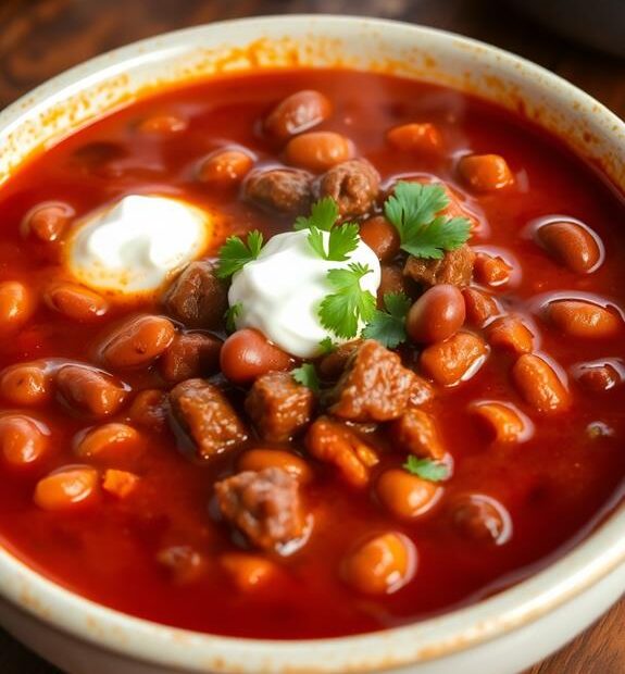 ground beef chili recipe