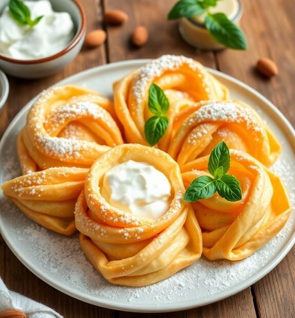 layered ricotta pastry delight