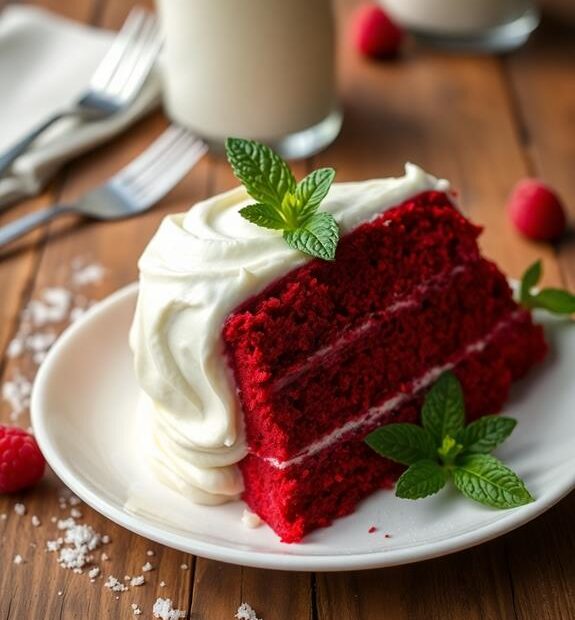 moist red velvet cake