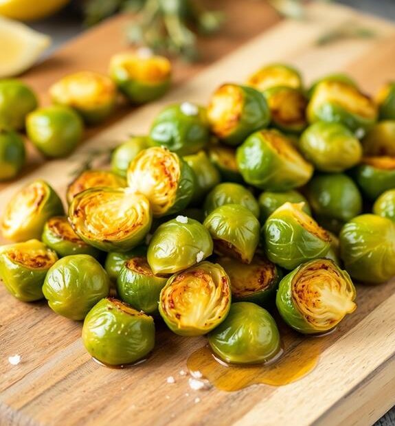 oven roasted brussels sprouts recipe