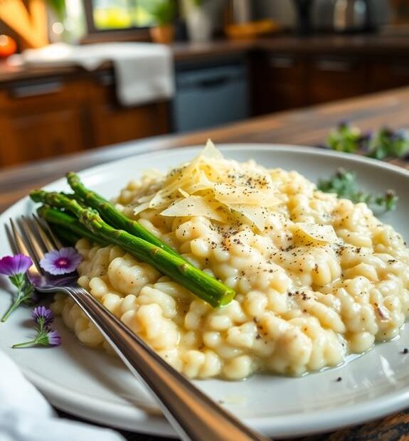 pasta and risotto options