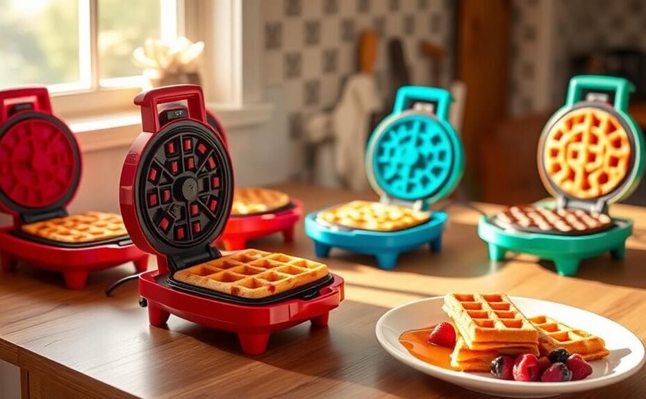 perfectly fluffy waffle makers