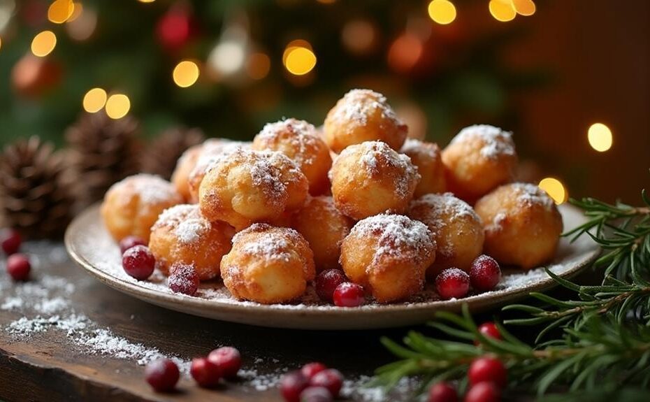 portuguese christmas fritters delight