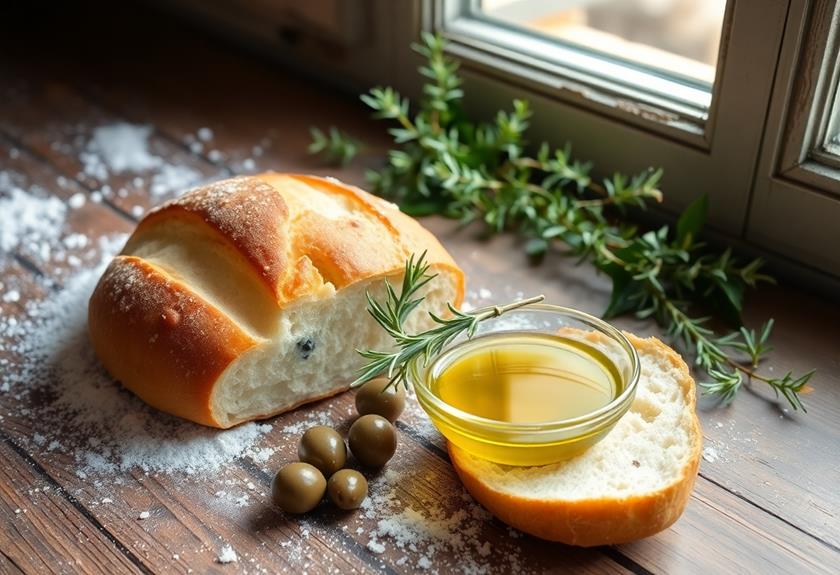 portuguese olive oil bread