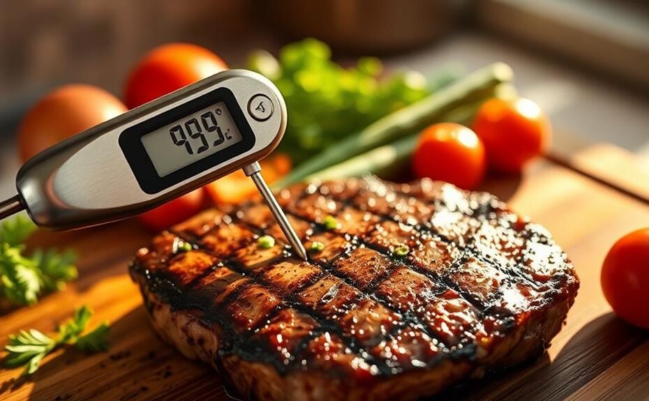 precision cooking with thermometers