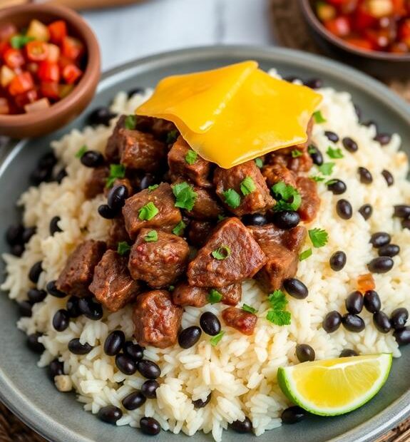 rice and beans dish