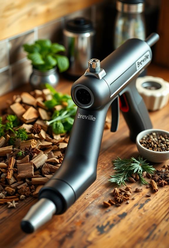 selecting breville smoking gun factors