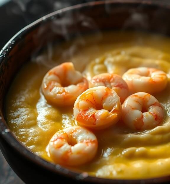 southern shrimp with grits