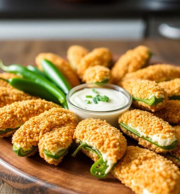 stuffed breaded jalape o poppers