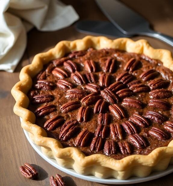 sweet pecan pie delight