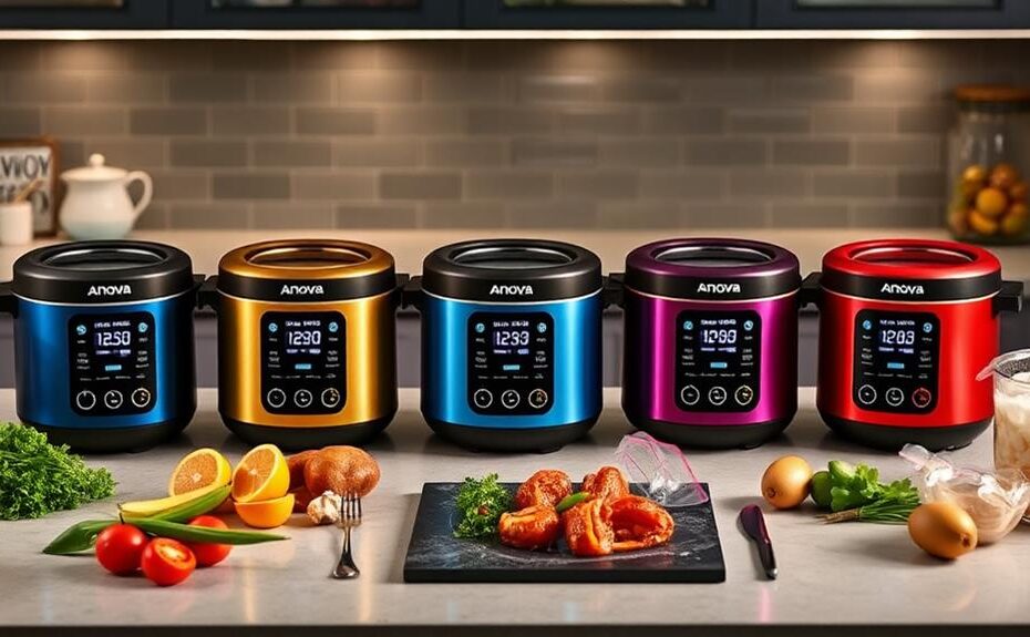 top anova sous vide cookers