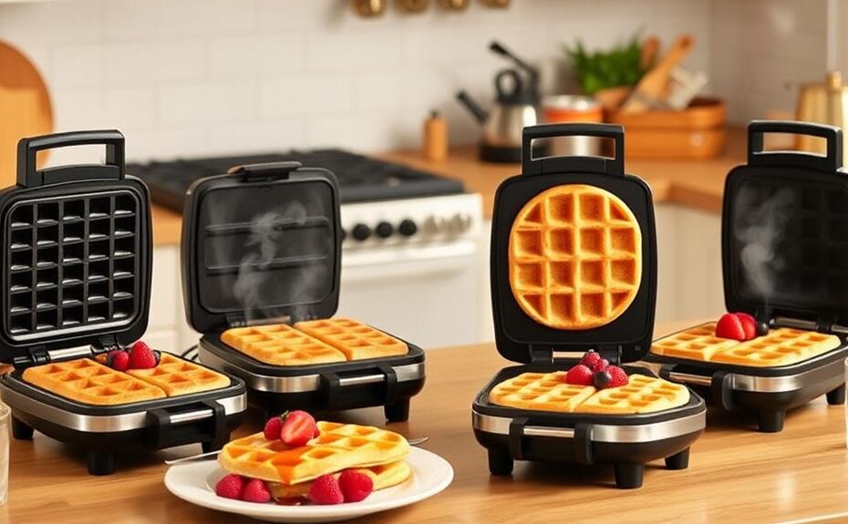 top black decker waffle makers