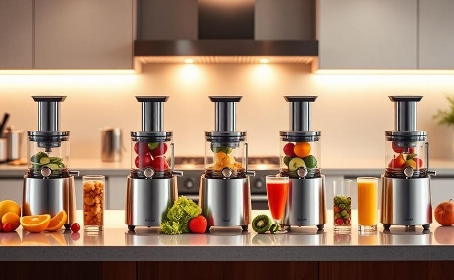 top breville juice fountains