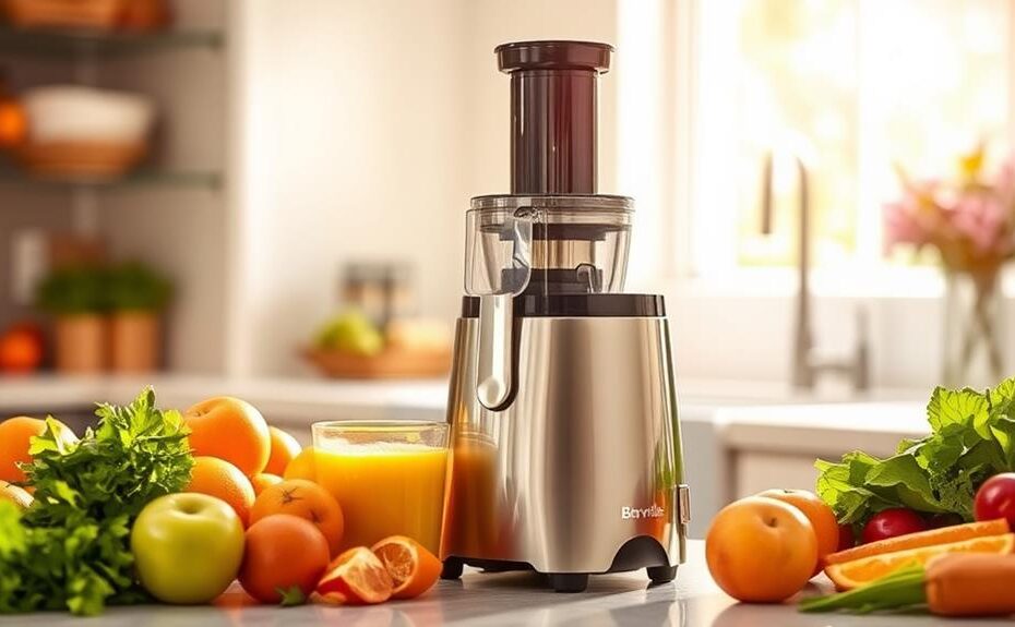 top breville juice models