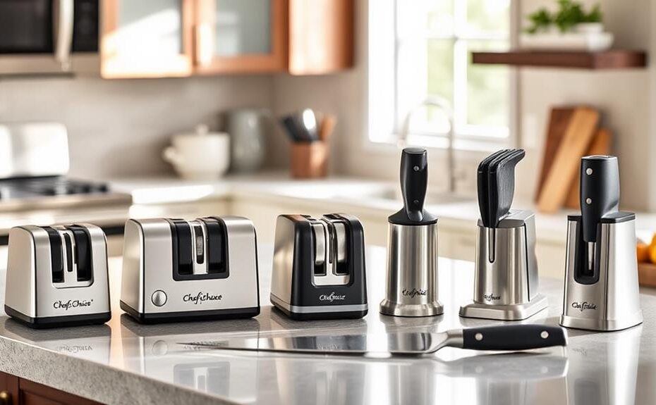 top chef schoice knife sharpeners