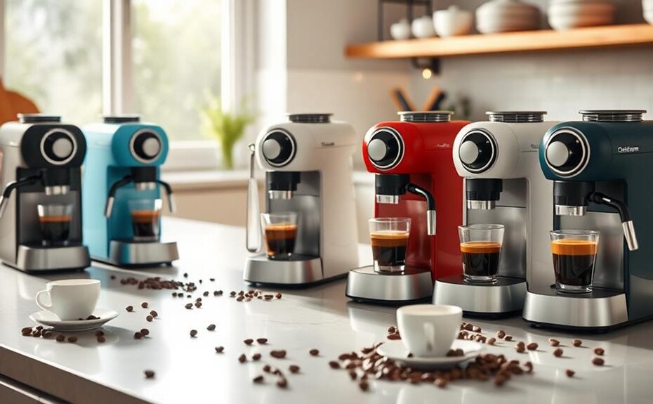 top chefman espresso machines