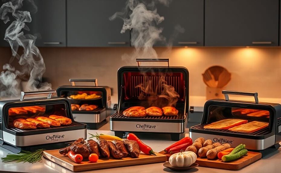 top chefwave indoor grills