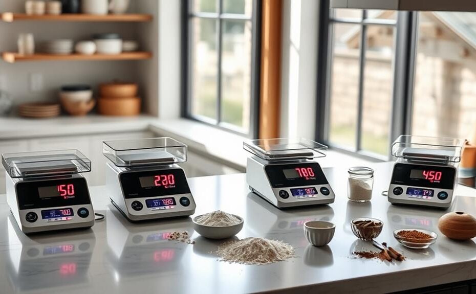 top connected kitchen scales