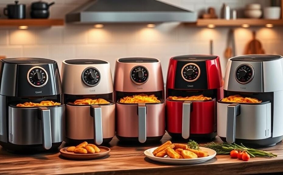 top cosori pro ii air fryers