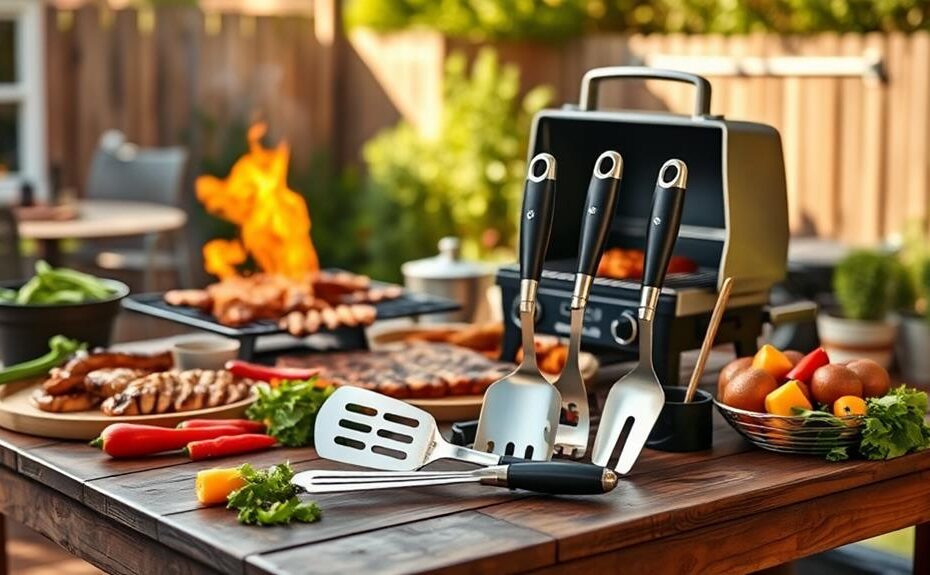 top cuisinart bbq tool sets