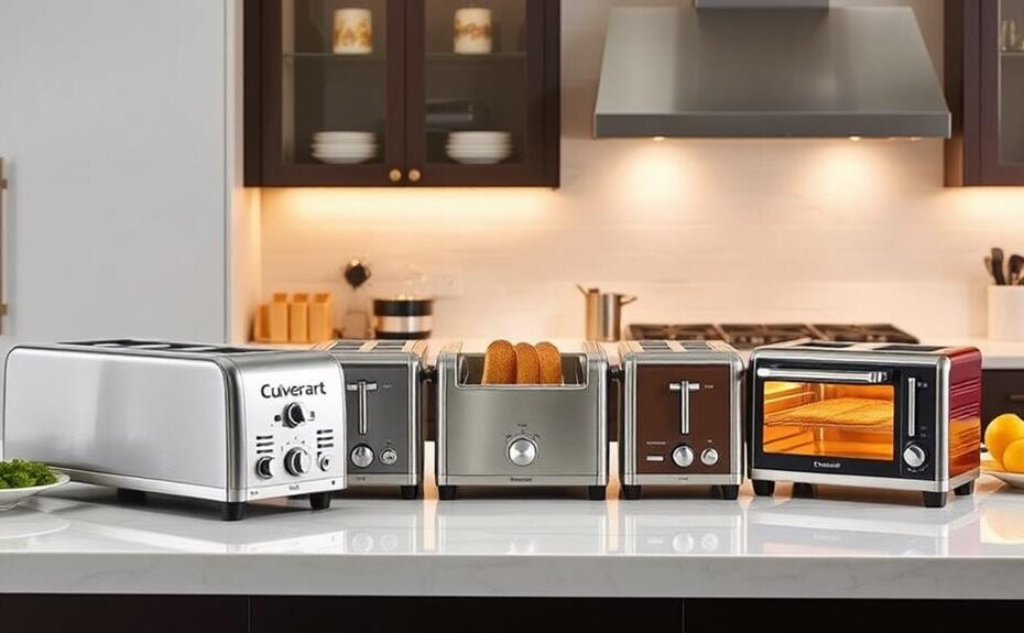 top cuisinart toasters 2024